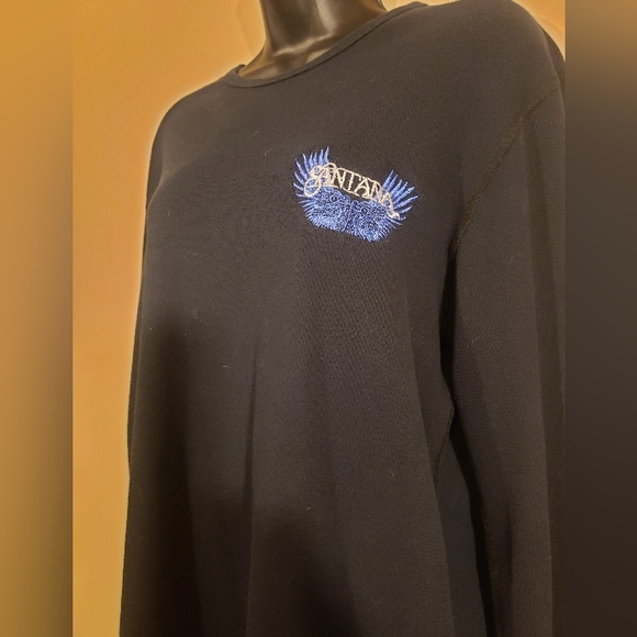Santana Shapeshifter Official Merchandise Am Apperal Stitched XL Sweater 2006 - Picture 2 of 6